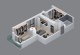 Plan apartament 3 camere AP2/AP5 — etaj 1/2