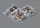 Plan apartament 3 camere AP8 — etaj 3 retras