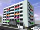 Randare 3D exterior ansamblu rezidențial