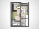 Plan tip 2 camere