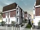 Curte privată vilă 200 mp cu gazon rulat