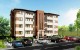 Intrare și parcare ansamblu Condor Residence, Iași