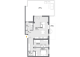 Plan penthouse Corp A