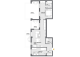 Plan penthouse Corp A varianta 2