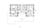 Plan penthouse Corp A varianta 4