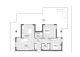 Plan penthouse variantă