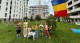 Zona verde și parc în cadrul complexului