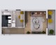Studio MTH Residence — randare interior