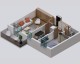 Apartament 2 camere Tip 1 — randare