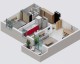 Apartament 2 camere Tip 2 — randare