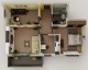 Apartament 3 camere decomandat MTH Residence