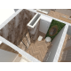Plan apartament Laura — 2 camere cu terasă