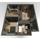 Plan apartament Emilia — vedere ansambl