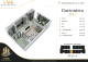 Plan garsonieră Tip 7 — 39 mp