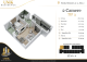 Plan apartament 2 camere Tip 3 — 67 mp