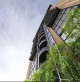 Feruccio Tower în construcție — vedere de ansamblu