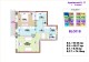 Schiță apartament 2 camere — Park Residences 6