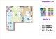 Plan apartament 2 camere — varianta B