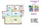 Plan apartament 2 camere — varianta C
