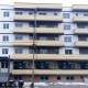 Vedere ansamblu — Bloc str. Nicolae Dobrin, Pitești