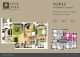 Plan apartament 3 camere TOPAZ — 87,36 mp