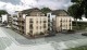 Render arhitectural ansamblu — Amfeld Sibiu