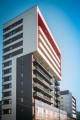 Vedere laterală ansamblu Uranus Plaza