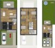 Plan casă Tip 1B — parcelă 217 mp