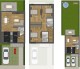 Plan casă Tip 2B — parcelă 217 mp