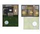 Plan casă Tip D — 161,5 mp construiți, teren 221,7 mp