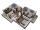 Carol City Parc — plan apartament 4 camere