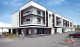 MK Residence — detaliu exterior clădire