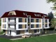 Spazio Residence — balcon cu vedere spre ansamblu