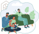 Community Room — spațiu comun pentru relaxare
