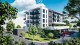 Sky Boulevard — curte interioară și spații verzi