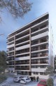 Carpaților Residence Brașov — vedere ansamblu bloc P+8E, cartier Răcădău