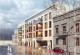 Solaris Astoria — randare exterior, fațadă principală