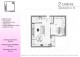 Plan apartament 2 camere 67 mp, etaj 2