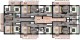 Plan etaj 2 — apartamente 11–15