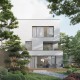 Exterior duplex — Ewe Residence