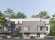 Detaliu arhitectural duplex Ewe Residence
