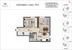 Plan apartament Tip A — parter