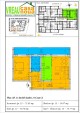Plan apartament nr. 13 — 2 camere, 59,70 m², Sophie 11