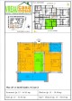 Plan apartament nr. 15 — 2 camere, 53,55 m², Sophie 11