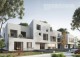 Randare Pastell Residence — fațade case town house