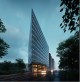 UBC Tower 8 Iași — Randare arhitecturală