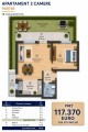 Plan apartament 2 — Westside Otopeni