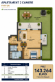 Plan apartament 3 — Westside Otopeni