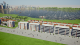 Randare 3D blocuri colective cu vedere spre Lacul Siutghiol