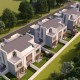 Vedere ansamblu Caro Residence Otopeni